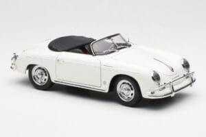 Porsche 356A Speedster Alb AUTOart 1:18 77862 Metal - imaginea 6 din 8