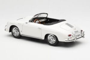 Porsche 356A Speedster Alb AUTOart 1:18 77862 Metal - imaginea 7 din 8