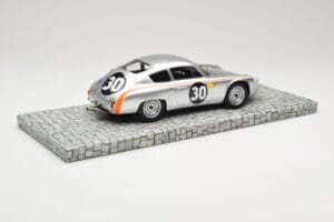 Porsche 356B 1600 GS Carrera GTL #30 B. Pon / C. Godin de Beaufort 24 Hours of Le Mans 1962 Minichamps 1:18 107626830 Metal - imaginea 2 din 6