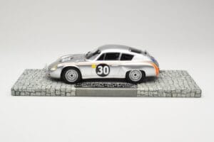 Porsche 356B 1600 GS Carrera GTL #30 B. Pon / C. Godin de Beaufort 24 Hours of Le Mans 1962 Minichamps 1:18 107626830 Metal - imaginea 3 din 6