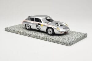 Porsche 356B 1600 GS Carrera GTL #30 B. Pon / C. Godin de Beaufort 24 Hours of Le Mans 1962 Minichamps 1:18 107626830 Metal - imaginea 4 din 6