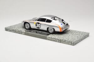 Porsche 356B 1600 GS Carrera GTL #30 B. Pon / C. Godin de Beaufort 24 Hours of Le Mans 1962 Minichamps 1:18 107626830 Metal - imaginea 5 din 6