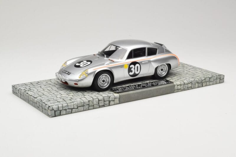 Porsche 356B 1600 GS Carrera GTL #30 B. Pon / C. Godin de Beaufort 24 Hours of Le Mans 1962 Minichamps 1:18 107626830 Metal