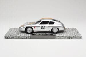 Porsche 356B 1600 GS Carrera GTL Abarth #23 G. Koch GP Solitude 1962 Minichamps 1:18 107626823 Rășină - imaginea 3 din 6