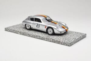 Porsche 356B 1600 GS Carrera GTL Abarth #23 G. Koch GP Solitude 1962 Minichamps 1:18 107626823 Rășină - imaginea 4 din 6