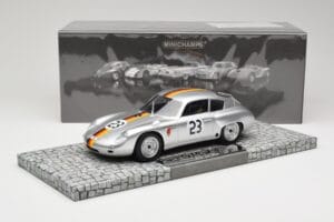 Porsche 356B 1600 GS Carrera GTL Abarth #23 G. Koch GP Solitude 1962 Minichamps 1:18 107626823 Rășină - imaginea 6 din 6