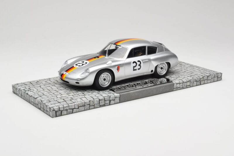 Porsche 356B 1600 GS Carrera GTL Abarth #23 G. Koch GP Solitude 1962 Minichamps 1:18 107626823 Rășină