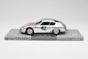 Porsche 356B 1600 GS Carrera GTL Abarth #42 H. Herrmann / H. Linge Targa Florio 1962 Minichamps 1:18 107626842 Rășină - imaginea 3 din 6