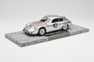 Porsche 356B 1600 GS Carrera GTL Abarth #42 H. Herrmann / H. Linge Targa Florio 1962 Minichamps 1:18 107626842 Rășină