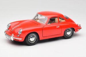 Porsche 356B Roșu Bburago 1:18 3021 Metal