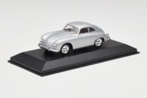 Porsche 356B Coupe Argintiu Minichamps 1:43 400064321 Metal - imaginea 2 din 4