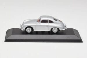 Porsche 356B Coupe Argintiu Minichamps 1:43 400064321 Metal