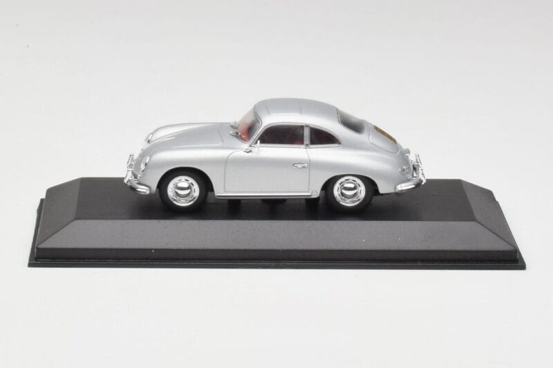 Porsche 356B Coupe Argintiu Minichamps 1:43 400064321 Metal