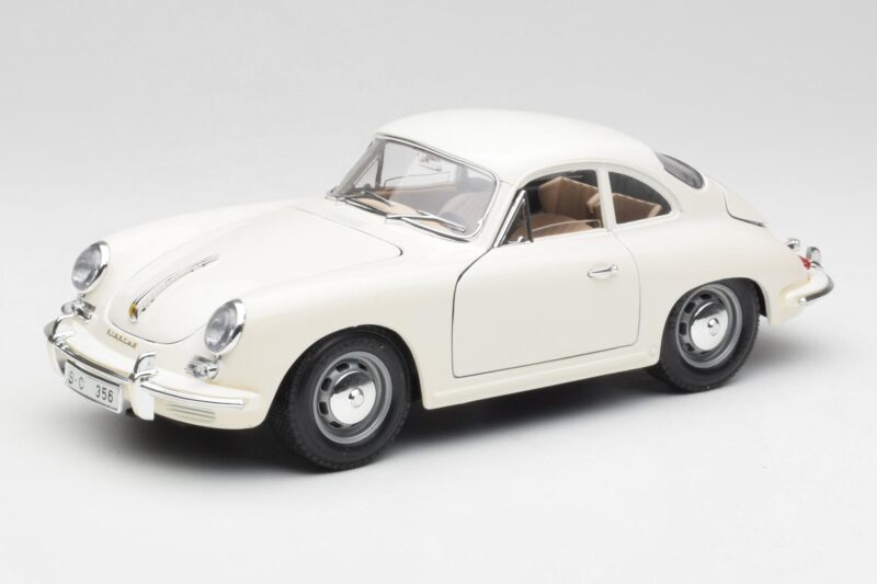 Porsche 356B Alb Bburago 1:18 3021-M3 Metal