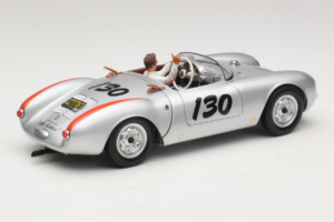 Porsche 550 A Spyder Little Bastard James Dean Schuco 1:18 450033200 Metal - imaginea 3 din 8