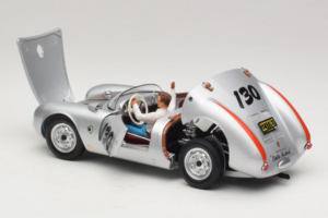 Porsche 550 A Spyder Little Bastard James Dean Schuco 1:18 450033200 Metal - imaginea 5 din 8
