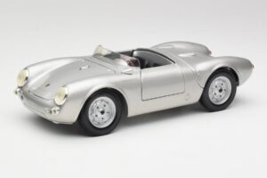 Porsche 550 A Spyder Argintiu Maisto 1:18 50314 Metal