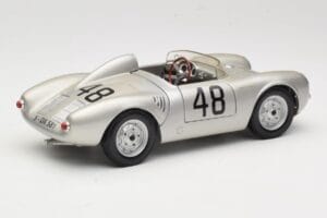 Porsche 550A Spyder #48 Sports Prototype 1955 Maisto 1:18 50341 Metal - imaginea 3 din 8