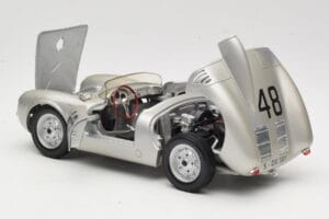 Porsche 550A Spyder #48 Sports Prototype 1955 Maisto 1:18 50341 Metal - imaginea 5 din 8