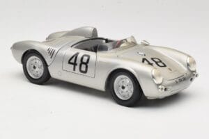 Porsche 550A Spyder #48 Sports Prototype 1955 Maisto 1:18 50341 Metal - imaginea 6 din 8