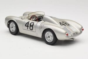Porsche 550A Spyder #48 Sports Prototype 1955 Maisto 1:18 50341 Metal - imaginea 7 din 8