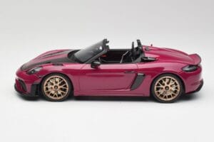 Porsche 718 982 Spyder RS Weissach Package Ruby Star Neo GT Spirit 1:18 GT486 Rășină - imaginea 3 din 6
