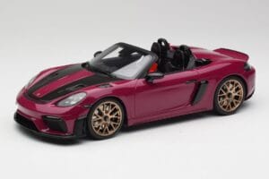 Porsche 718 982 Spyder RS Weissach Package Ruby Star Neo GT Spirit 1:18 GT486 Rășină