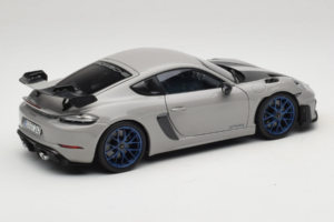 Porsche 718 Cayman 982 GT4 RS Weissach Package Chalk Norev 1:18 187253 Metal - imaginea 2 din 8