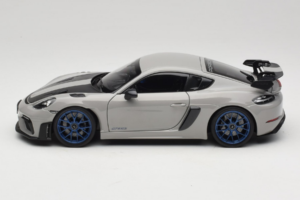 Porsche 718 Cayman 982 GT4 RS Weissach Package Chalk Norev 1:18 187253 Metal - imaginea 4 din 8