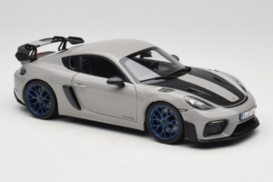 Porsche 718 Cayman 982 GT4 RS Weissach Package Chalk Norev 1:18 187253 Metal - imaginea 6 din 8