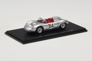 Porsche 718 RS 60 #184 J. Bonnier / H. Herrmann Winner Targa Florio 1960 Spark 1:43 43TF60 Rășină - imaginea 2 din 4
