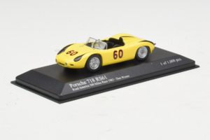 Porsche 718 RS61 #60 D. Wester Road America 500 Miles 1963 Minichamps 1:43 430636560 Metal - imaginea 2 din 4