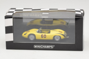 Porsche 718 RS61 #60 D. Wester Road America 500 Miles 1963 Minichamps 1:43 430636560 Metal - imaginea 4 din 4