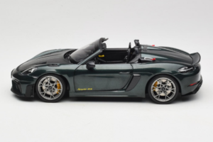 Porsche 718 Spyder RS Weissach Pack Forest Green Norev 1:18 187272 Metal - imaginea 4 din 8