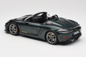 Porsche 718 Spyder RS Weissach Pack Forest Green Norev 1:18 187272 Metal - imaginea 7 din 8