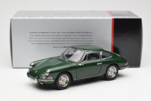 Porsche 901 Verde CMC 1:18 M-067B Metal - imaginea 6 din 6