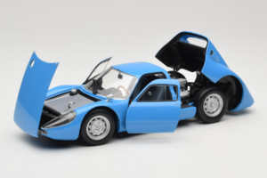 Porsche 904 GTS Albastru Minichamps 1:18 180067721 Metal - imaginea 2 din 8