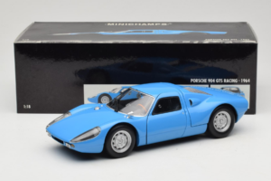 Porsche 904 GTS Albastru Minichamps 1:18 180067721 Metal - imaginea 8 din 8