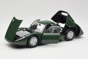Porsche 904 GTS Verde Minichamps 1:18 180067724 Metal - imaginea 2 din 8