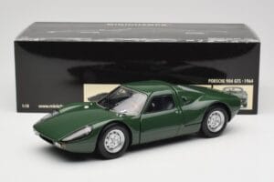 Porsche 904 GTS Verde Minichamps 1:18 180067724 Metal - imaginea 8 din 8