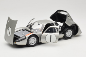 Porsche 904 GTS #1 Japan Grand Prix 1964 Minichamps 1:18 183646701 Metal - imaginea 2 din 8