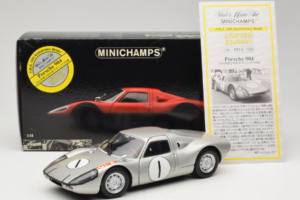 Porsche 904 GTS #1 Japan Grand Prix 1964 Minichamps 1:18 183646701 Metal - imaginea 8 din 8