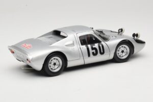 Porsche 904 GTS #150 E. Bohringer Rally Monte Carlo 1965 Class Winner Minichamps 1:18 180656750 Metal - imaginea 3 din 8