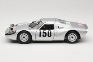 Porsche 904 GTS #150 E. Bohringer Rally Monte Carlo 1965 Class Winner Minichamps 1:18 180656750 Metal - imaginea 4 din 8