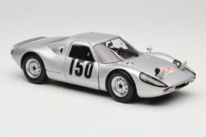 Porsche 904 GTS #150 E. Bohringer Rally Monte Carlo 1965 Class Winner Minichamps 1:18 180656750 Metal - imaginea 6 din 8