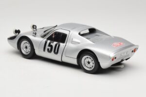 Porsche 904 GTS #150 E. Bohringer Rally Monte Carlo 1965 Class Winner Minichamps 1:18 180656750 Metal - imaginea 7 din 8