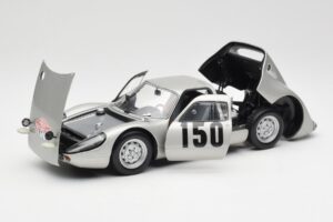 Porsche 904 GTS #150 E. Bohringer / R. Wutherich Rally Monte Carlo Class Winners 1965 Minichamps 1:18 180656750-O Metal - imaginea 2 din 8