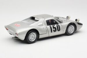 Porsche 904 GTS #150 E. Bohringer / R. Wutherich Rally Monte Carlo Class Winners 1965 Minichamps 1:18 180656750-O Metal - imaginea 3 din 8