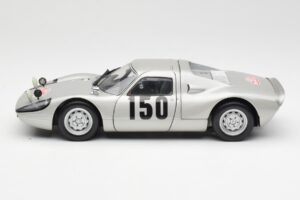Porsche 904 GTS #150 E. Bohringer / R. Wutherich Rally Monte Carlo Class Winners 1965 Minichamps 1:18 180656750-O Metal - imaginea 4 din 8