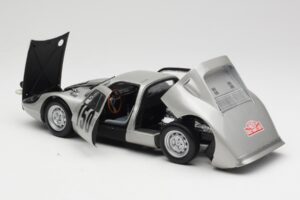 Porsche 904 GTS #150 E. Bohringer / R. Wutherich Rally Monte Carlo Class Winners 1965 Minichamps 1:18 180656750-O Metal - imaginea 5 din 8